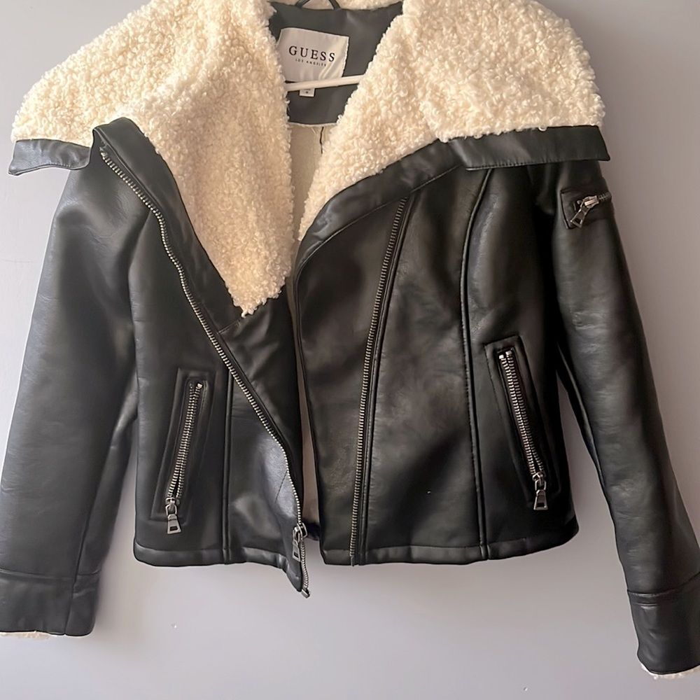 Guess Woman’s Leather Jacket